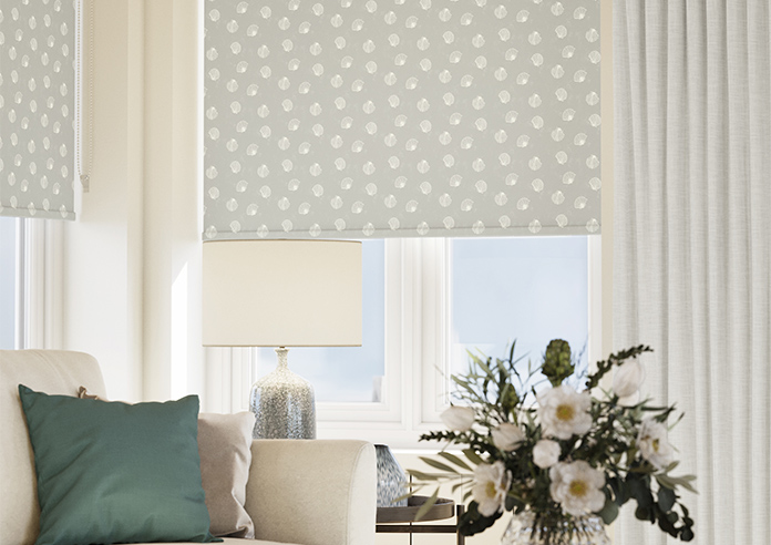 Periwinkle, Cloud - Twist&Fit Roller Blind - Image 5